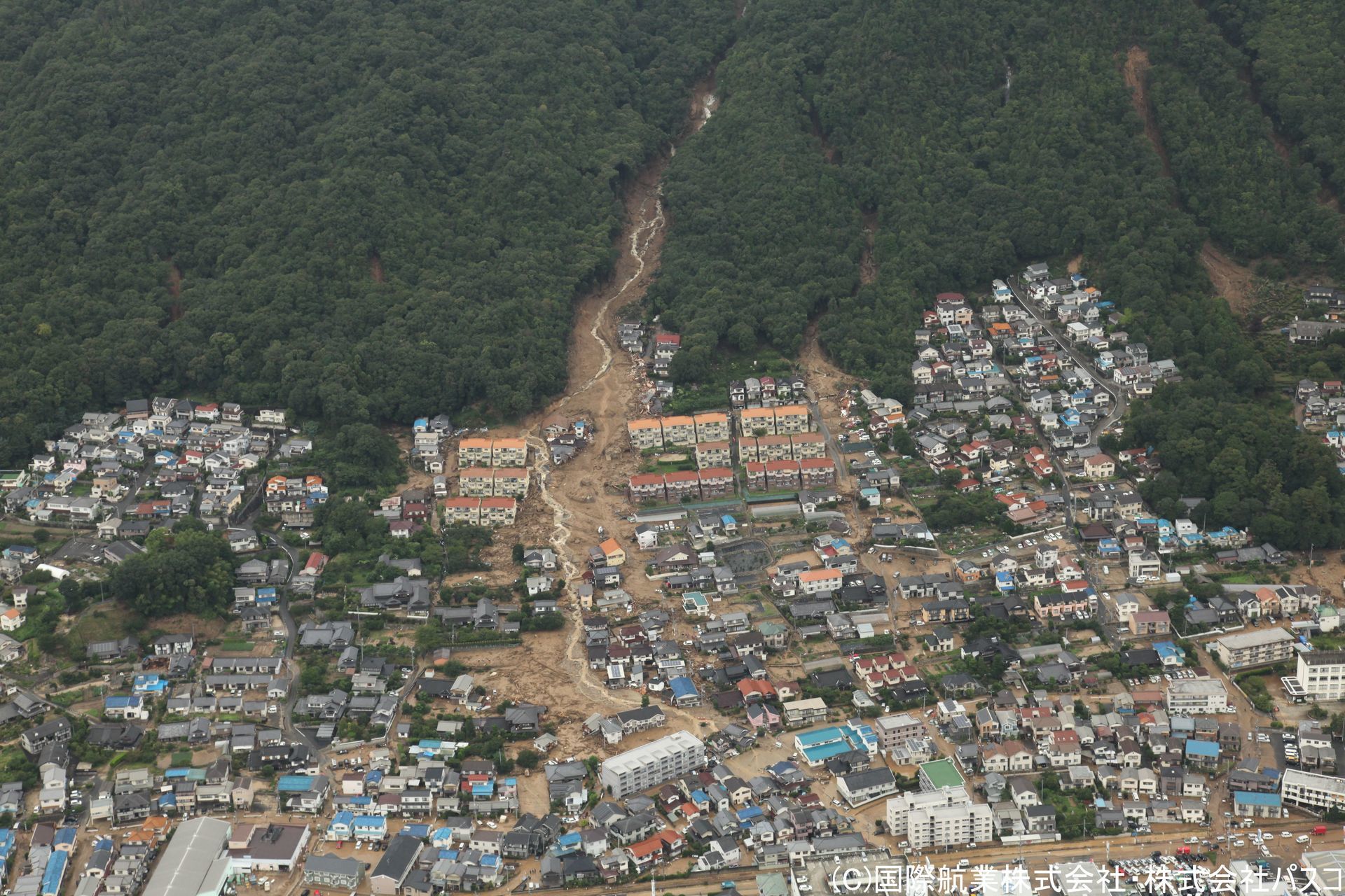 地名で過去の災害が分かる